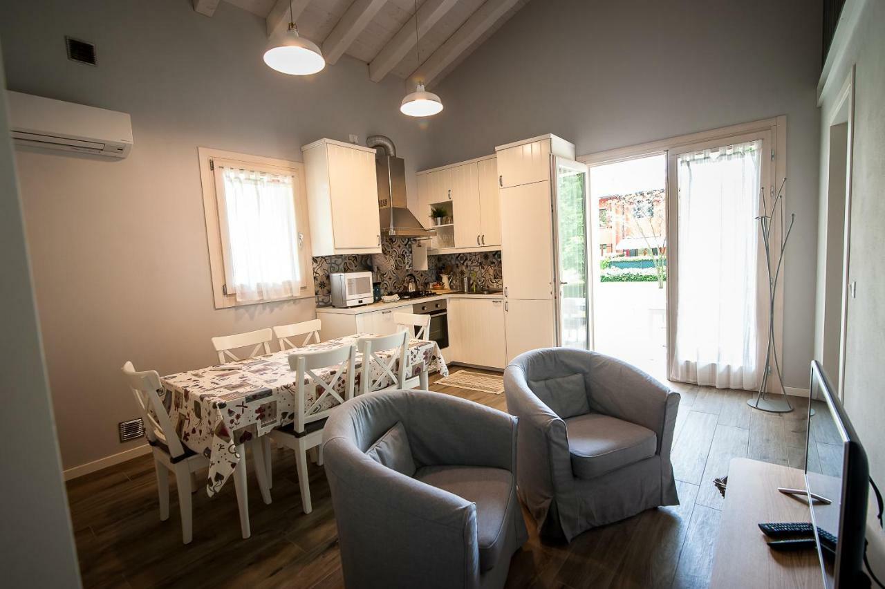 Ferienwohnung Particolari Del Brenta Oriago Di Mira Exterior foto